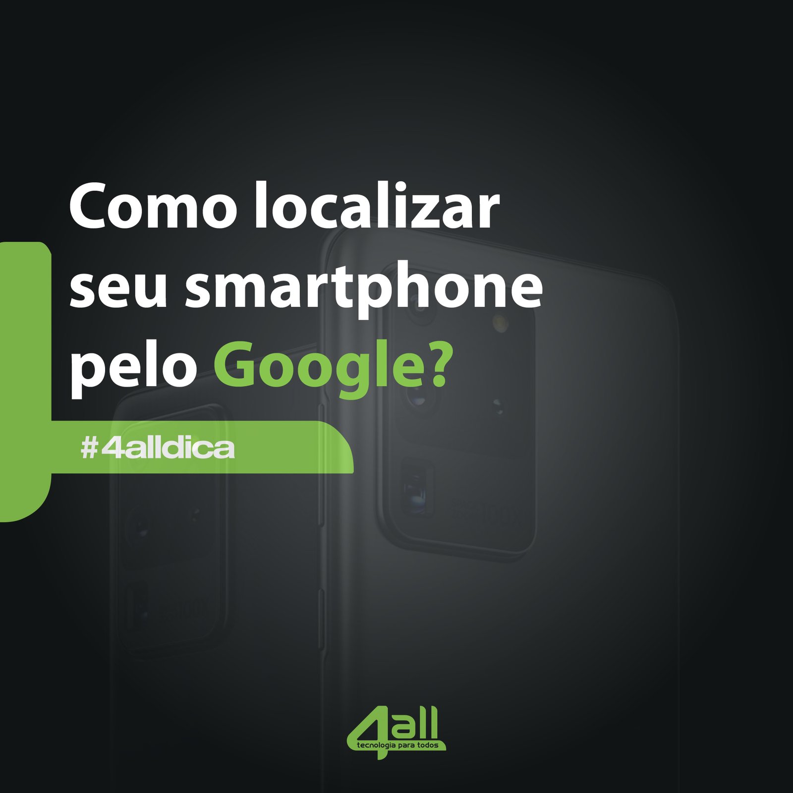 Como localizar seu smartphone pelo Google